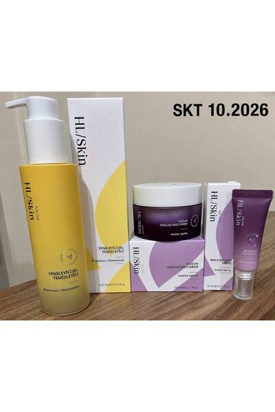 Herbalife HL/SKİN KORE SABAH CİLT BAKIMI SKT 10/2026