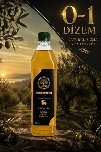 Zeytin Uygarlığı Natural Sızma Zeytinyağı 0-1 Dizem