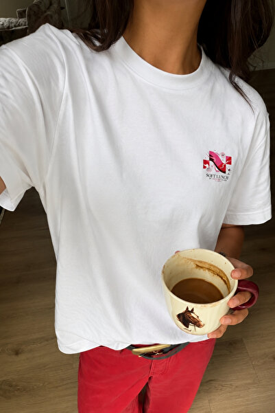 Noctilupus Rouge Regret Oversize Unisex Baskılı T Shirt