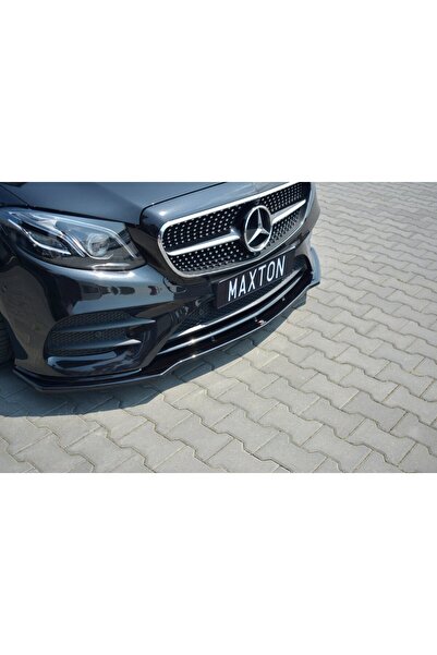 AEM AUTOGP Mercedes w213 ön tampon altı lip 3 parça kulaklı 2014+ e class