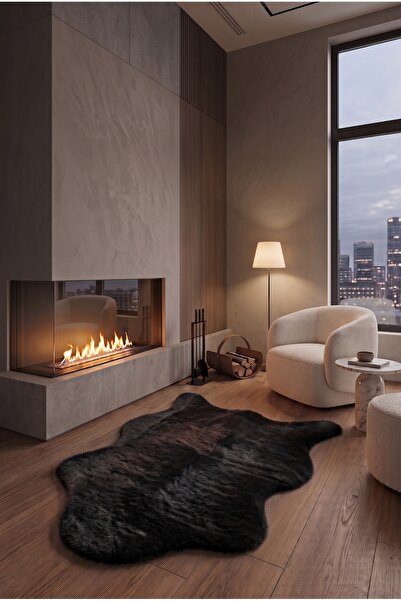 KEVLİNE Kevline Home Kaymaz Taban Post Halı Modern Salon Koridor Mutfak Halısı