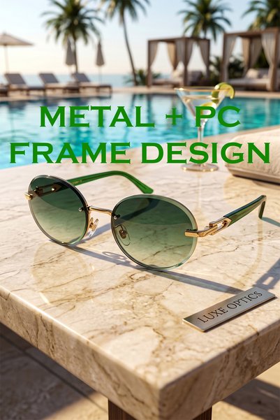 JUDAS F12 Polarized Women's Sunglasses -Uv400