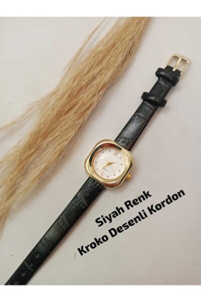 Brality Vintage Retro New Fashion Women's Wristwatch Watch... Oval Square Gol...