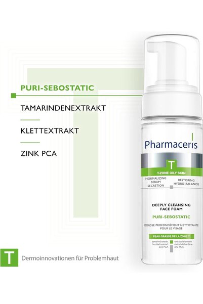 Pharmaceris رغوة الوجه بي اتش بوري سيبوستاتيك ديبلي كلنز 150 مل - رقم: 41810