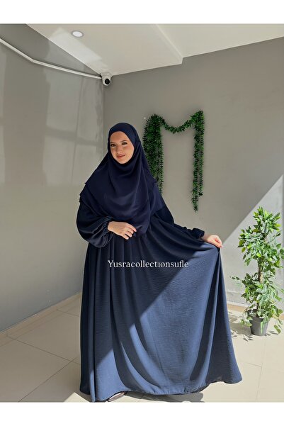 Yüsra Collection Set de 2 rochii și pantaloni scurti Ayrobin