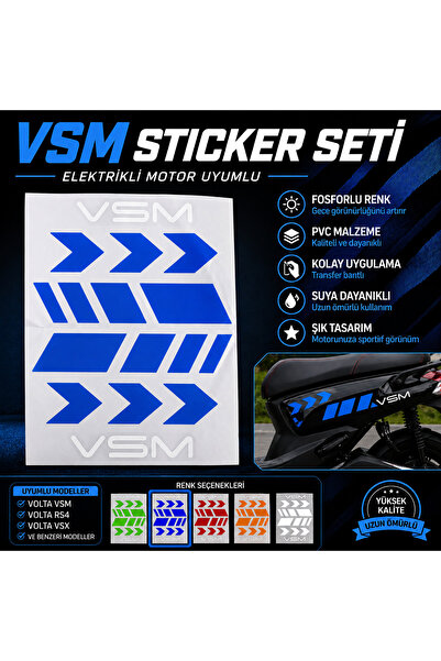 Volta Vsm sticker seti
