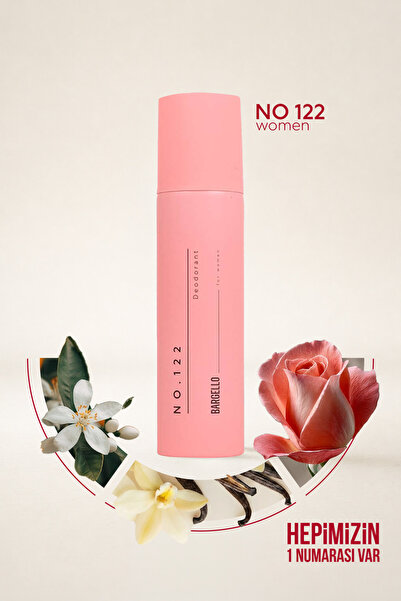 Bargello No:122 Kadın Oriental Deodorant 150ml