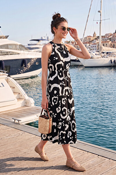 SD LUXURY Рокля DRESS 6784283