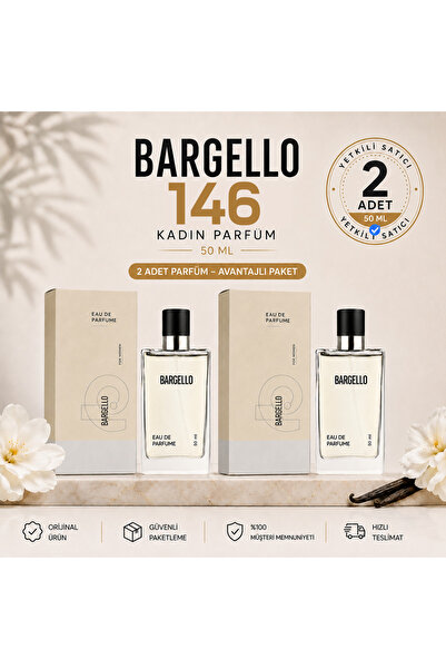 Bargello Bayan Parfüm 146 Floral EDP 50 ML 19869284130146 2x
