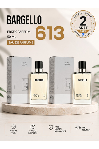 Bargello ERKEK PARFÜM 613 FRESH 50 ML EDP 198658695219 2x