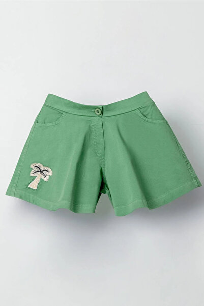 HAUSEkids 8-14 ani Miami Paloma Pantaloni scurți pentru fete-verde