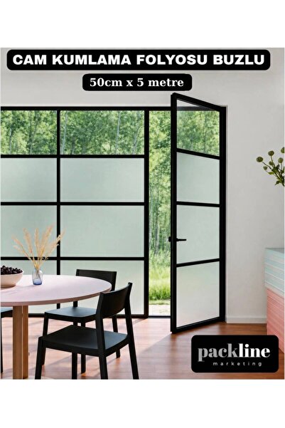 Packline Marketing Glass Sandblasting Foil Frosted Glass Film 50cm X 5Meters