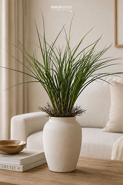 Dekorsende Yapay Grass Demet Yeşil 55 cm