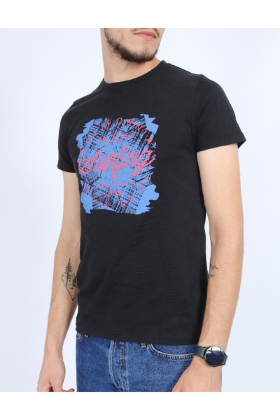 Evendi Tricou, Negru