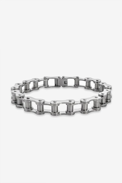 UKHWD SUPPLY 316L Steel Bike Chain - Bracelet Ka1215Gm