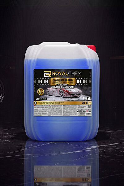 ROYALCHEM CAR CARE PRODUCTION ROYALCHEM PLATINUM EKSTRA CİLALI JET KÖPÜK 20 K...