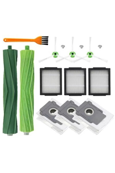 LİN GRUP Replacement Filter Brush Dust Bag Set Compatible with Irobot I3+ I7+...
