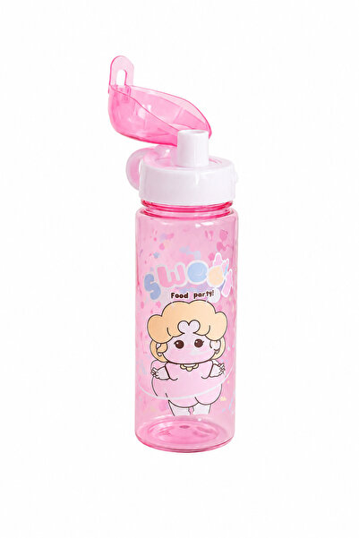 Zenorius Sticlă pentru Apă Copii 21cm, cu Capac Flip, 12 Plastiline Colorate ...