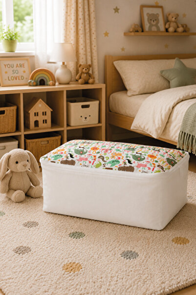 Vedsey Home Organizer منظم ملابس متوسط الحجم مقاس 50x25x20 سم، منظم ملابس للأ...