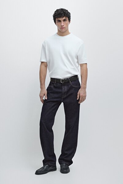 Massimo Dutti %100 pamuklu orta kalınlıkta t-shirt