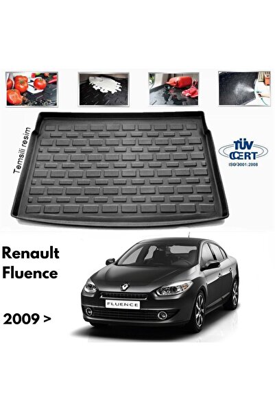 Leader Renault Fluence Bagaj Havuzu Paspası