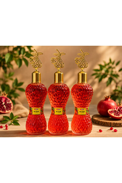 ARMES Nar Çiçeği Kolonyası 3 lu set 400 ml