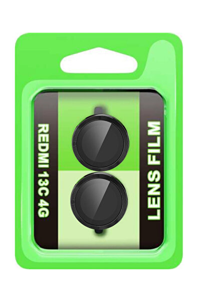 NewFace Markenio Redmi 13C Raze Metal Kamera Lens (200219) - Black