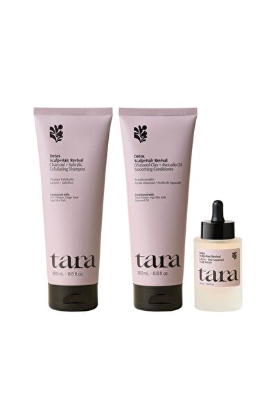 TARA Detox Scalp and Hair Revival System Haircare Set