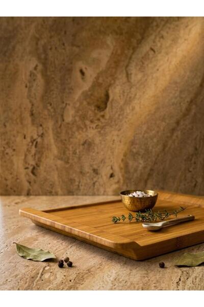 Bambum Pomodore Service Presentation Plate 157728362