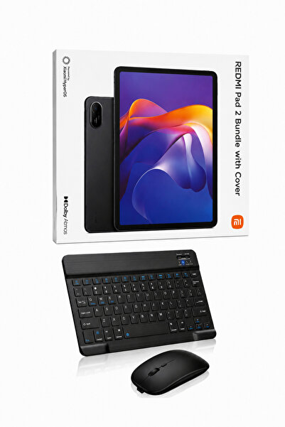 Xiaomi Redmi Pad 2 8GB RAM 256GB ROM, (Xiaomi Türkiye Garantili)+KLAVYE