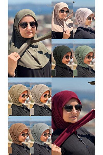 ALDAIYR 10 Snap-On Hijab Caps