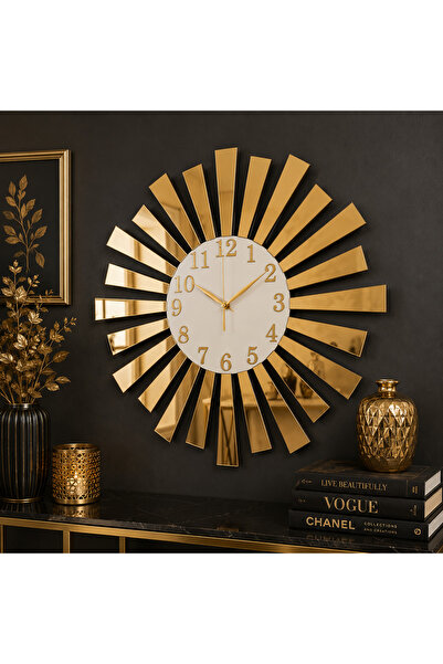 AA Shop Beyaz Gold Aynalı Pleksi Piyano Model Sayılı Ev Yılbaşı Hediyelik Ses...