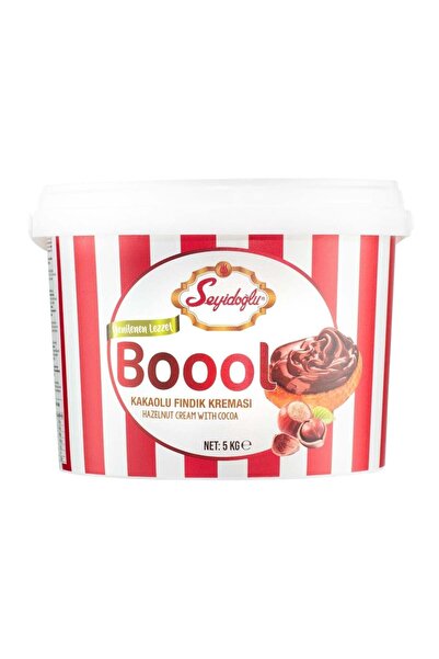Seyidoğlu Boool Kakaolu Fındık Kreması 5 KG Kova