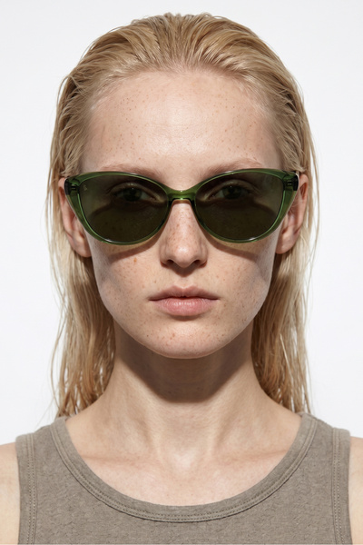 Bilge Karga Desa Green Green Sunglasses