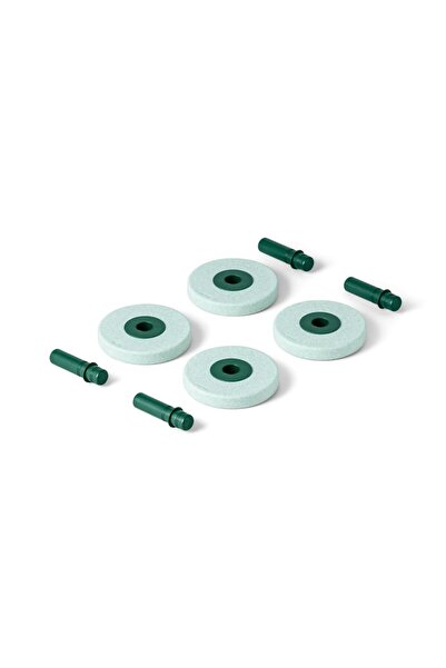 MODU 4X Foam Wheel - Forest Green M-Wnp-4Xf-Om-Fg