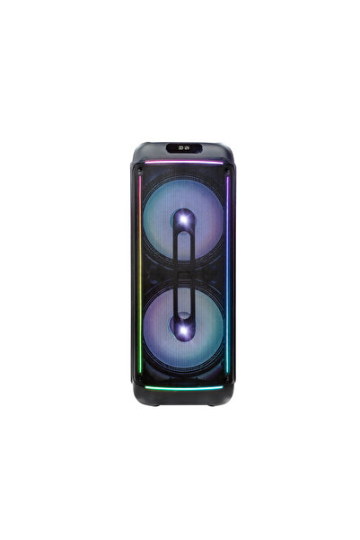 HEPU HP 941 Taşınabilir 160 w rms Bluetooth Parti Hoparlörü 2*15 İnc Woofer E...