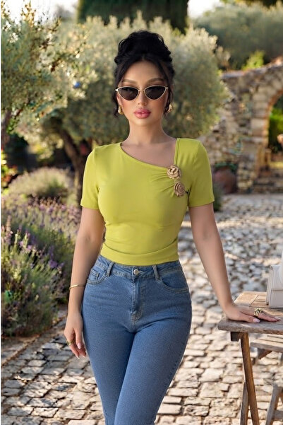 QBZ tokalı şık bluz