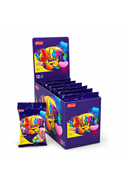 jelaxy Bean 80 Gr. 12 Adet (1 Paket)