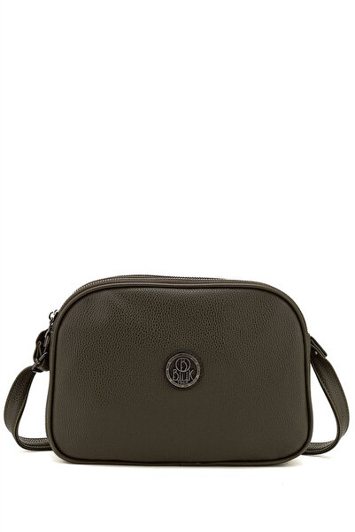 Bilik Deri Women's Crossbody Bag with Logo Detail