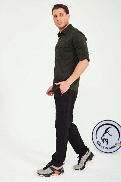Q Steinbock Q&steinbock zeus cargo trousers men's pants