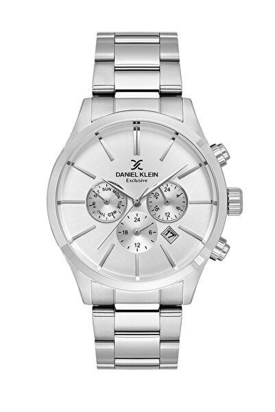 Daniel Klein Dk.13.10093-1 Functions Active 5 Atm Water Resistant Steel Coati...