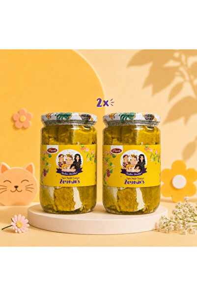 Paşalı Zeymik's (Zeytinyağlı Tuzsuz Lor Peyniri) 2x500 gr