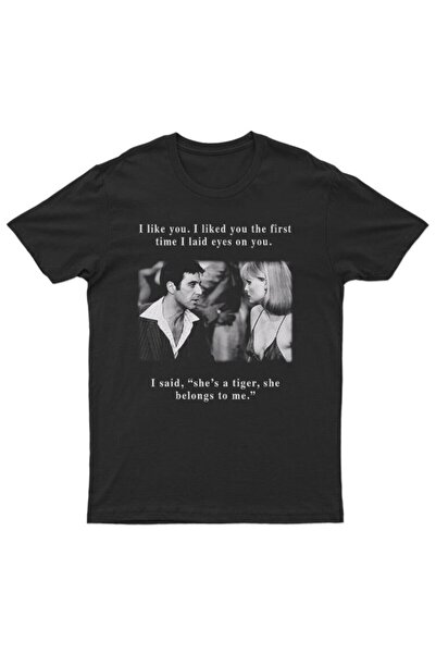 ButaDigi Scarface - Scarface unisex majica T-shirt Bet1333