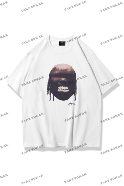 Tarzsokak Unisex majica Utopia Teeth Travis Scott
