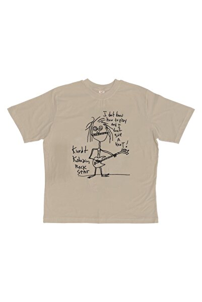 Drippy Kurt Cobain // Nirvana T-shirt