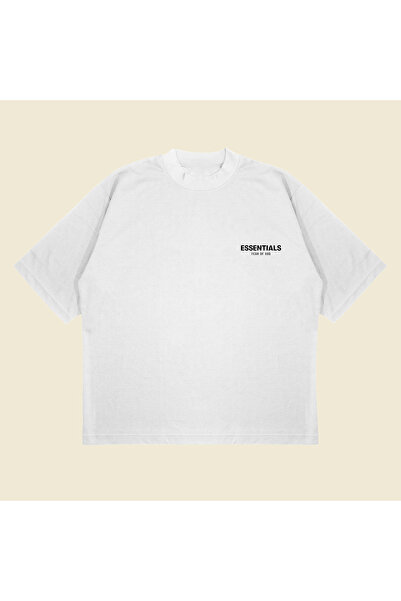 Tarzsokak Essential Štampano Oversize kroj Unisex Pamuk paket prozračne debel...