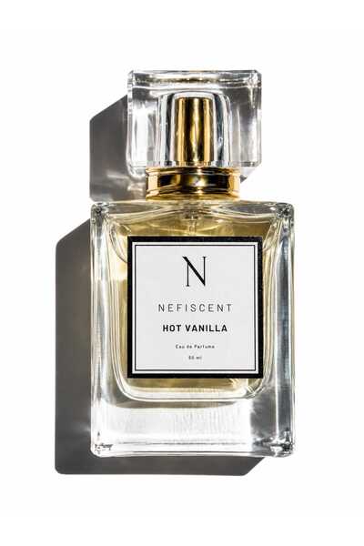 NEFISCENT HOT VANILLA Kadın Parfüm 50 ml EDP | Vanilya Parfüm | Kremsi Vanily...