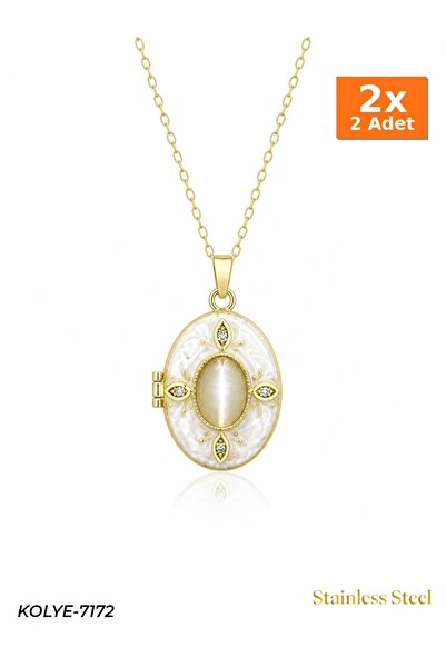 Bozhi قلادة من الفولاذ، اختيار هدية أنيقة