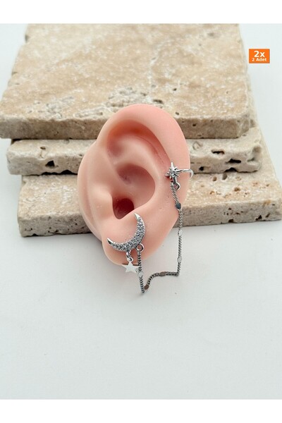 Bozhi Cartilage Earring Metal Stylish Gift