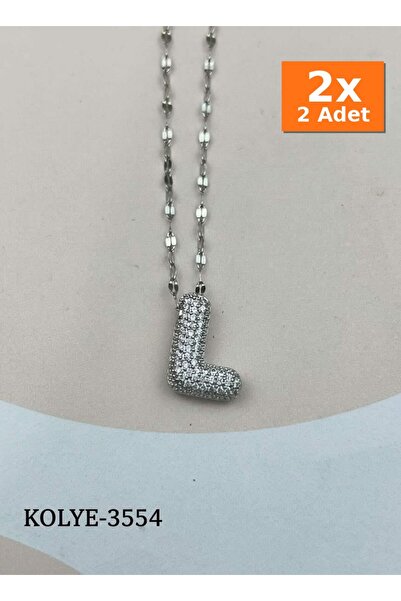Bozhi Necklace Steel Silver 45cm Elegant Gift